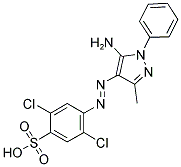 Acid yellow 49 结构式