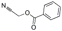 Benzoyloxyacetonitrile 结构式