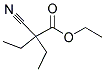 二乙基氰乙酸乙酯 结构式