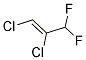 2,3-DICHLORO-1,1-DIFLUORO-2-PROPENE 结构式