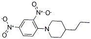 1-(2,4-DINITROPHENYL)-4-PROPYLPIPERIDINE 结构式