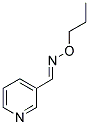 3-PYRIDINEALDOXIME O-PROPYL ETHER 结构式