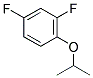 2-(2',4'-DIFLUOROPHENOXY)PROPANE 结构式