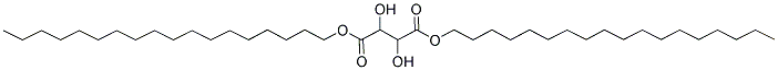 硬脂酰酒石酸酯 结构式