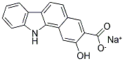 苯并咔唑-2,3-酸 钠盐 结构式