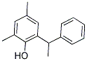 6-(alpha-Methylbenzyl)-2,4-xylenol 结构式
