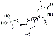 5'-一磷酸胸苷 结构式
