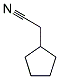 1-CYCLOPENTANEACETONITRILE 结构式