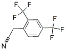 2,4-BIS(TRIFLUOROMETHYL)PHENYLACETONITRILE 结构式