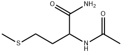 N-ACETYL-DL-MET NH2 结构式