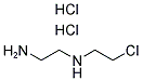 N-2-CHLOROETHYL ETHYLENE DIAMINE HCL 结构式