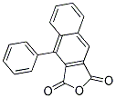 1-PHENYL-2,3-NAPHTHALENEDICARBOXYLIC ANHYDRIDE 结构式
