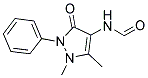 4-FORMYLAMINO ANTIPYRINE 结构式