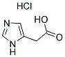 (3H-IMIDAZOL-4-YL)-ACETIC ACID 结构式