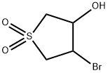 3-BROMO-4-HYDROXYSULFOLANE 结构式