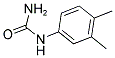 N-(3,4-DIMETHYLPHENYL)UREA 结构式