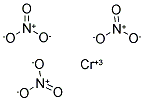 硝酸铬 结构式