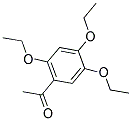 2',4',5'-TRIETHOXYACETOPHENONE 结构式