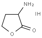 (-)-alpha-Amino-gamma-butyrolactone hydroiodide 结构式