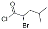 DL-2-BROMO-4-METHYLVALERYL CHLORIDE 结构式