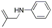 (2-METHYL-ALLYL)-PHENYL-AMINE 结构式