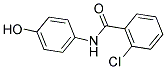 2-氯-4'-羟基苯甲酰苯胺 结构式
