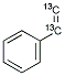 苯乙烯-Α,Β-13C2 结构式
