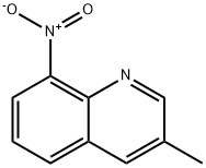 3-METHYL-8-NITROQUINOLINE 结构式