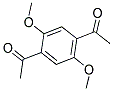1,4-DIMETHOXY-2,5-DIACETYLBENZENE 结构式