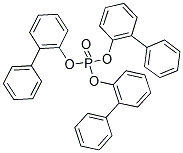 TRI-O-BIPHENYL PHOSPHATE 结构式