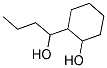 2-(A-HYDROXYBUTYL)CYCLOHEXANOL 结构式