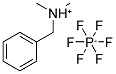 BENZYLDIMETHYLAMMONIUM HEXAFLUOROPHOSPHATE 结构式