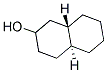 TRANS-DECAHYDRO-2-NAPHTHOL 结构式