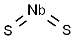 NIOBIUM (IV) SULFIDE 结构式