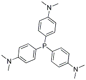 TRIS(4-DIMETHYLAMINOPHENYL)PHOSPHINE 结构式