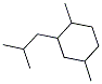 1,4-DIMETHYL-2-ISO-BUTYLCYCLOHEXANE 结构式