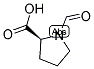 N-FORMYL-L-PROLINE 结构式