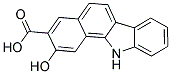 2-HYDROXY-11H-BENZO(A)CARBAZOLE-3-CARBOXYLIC ACID 结构式