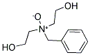 2,2'-(BENZYLIMINO)-DIETHANOL N-OXIDE 结构式