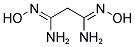 N'1,N'3-DIHYDROXYPROPANEDIIMIDAMIDE 结构式