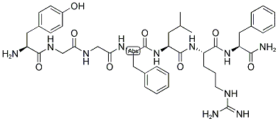 (PHE7)-DYNORPHIN A (1-7) AMIDE 结构式