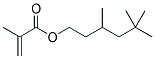 3,5,5-TRIMETHYLHEXYL METHACRYLATE 结构式