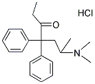 盐酸美沙酮 结构式