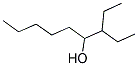 3-ETHYL-4-NONANOL 结构式