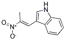 3-(2'-METHYL-2'-NITROVINYL)INDOLE 结构式