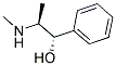 2-METHYLAMINO-1-PHENYL-PROPAN-1-OL 结构式