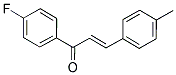 1-(4-FLUOROPHENYL)-3-(4-METHYLPHENYL)-2-PROPEN-1-ONE 结构式