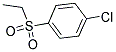 1-CHLORO-4-ETHYLSULFONYL-BENZENE 结构式