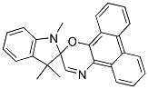 1,3-DIHYDRO-1,3,3-TRIMETHYLSPIRO[2H-INDOLE-2,3'-[3H]PHENANTHR[9,10-B](1,4)OXAZINE] 结构式