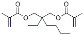2-Butyl-2-ethyl-1,3-propanediol dimethacrylate 结构式